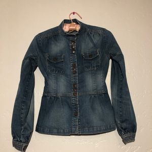 Vintage Louie denim jacket, size 2